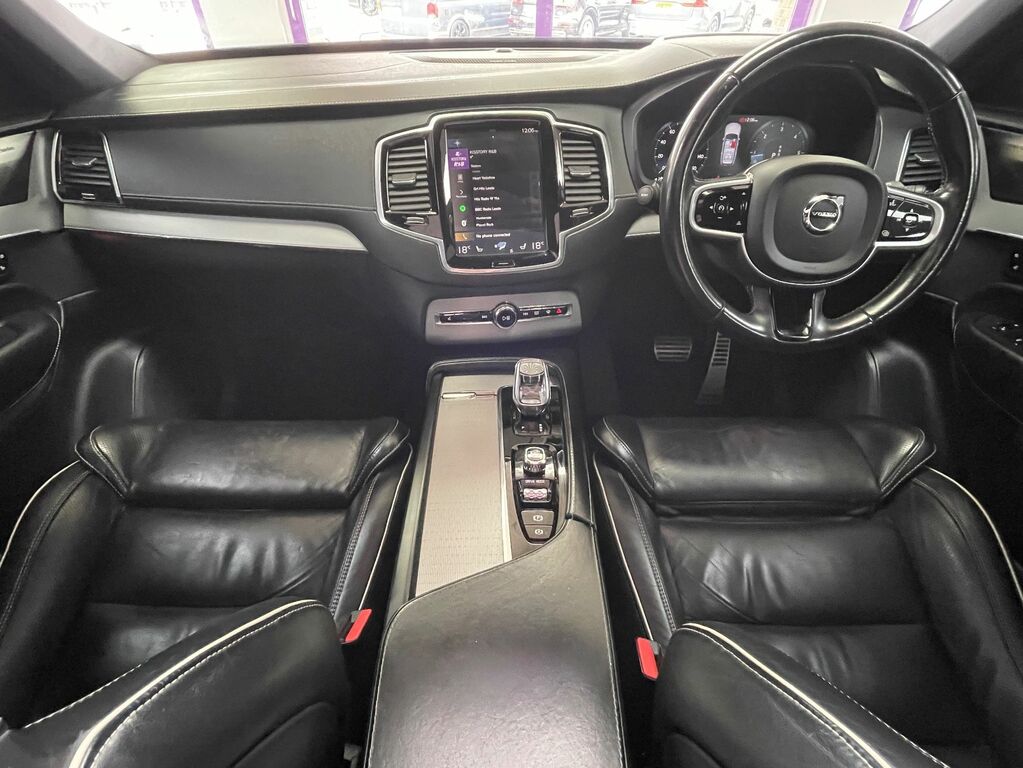 Volvo XC90 Hybrid Blue #2