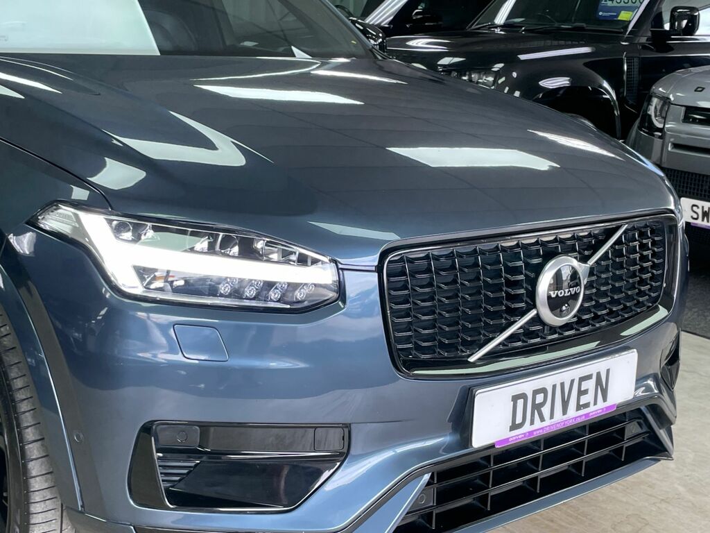 Volvo XC90 Hybrid Blue #3