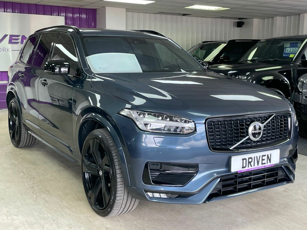 Volvo XC90 Hybrid Blue #4