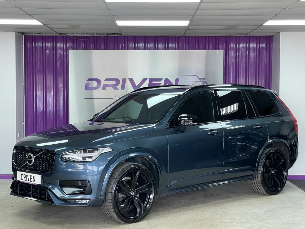 Volvo XC90 Hybrid Blue