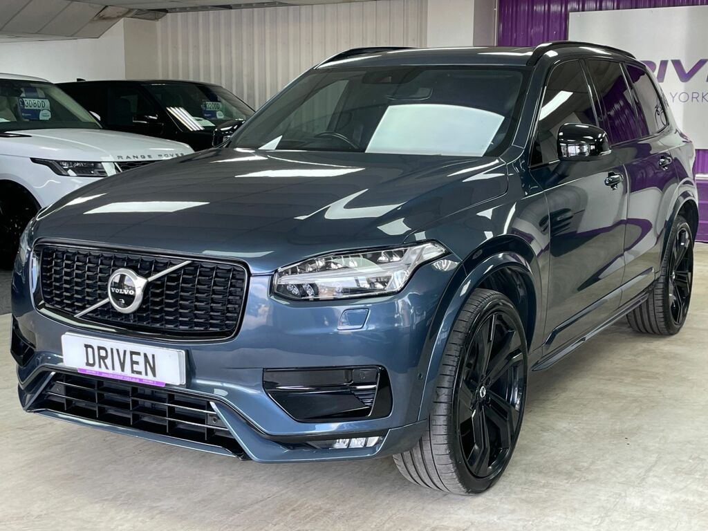 Volvo XC90 Hybrid Blue #6