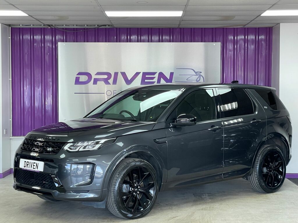 Land Rover Discovery Sport Diesel Grey