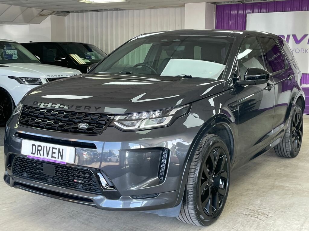 Land Rover Discovery Sport Diesel Grey #6
