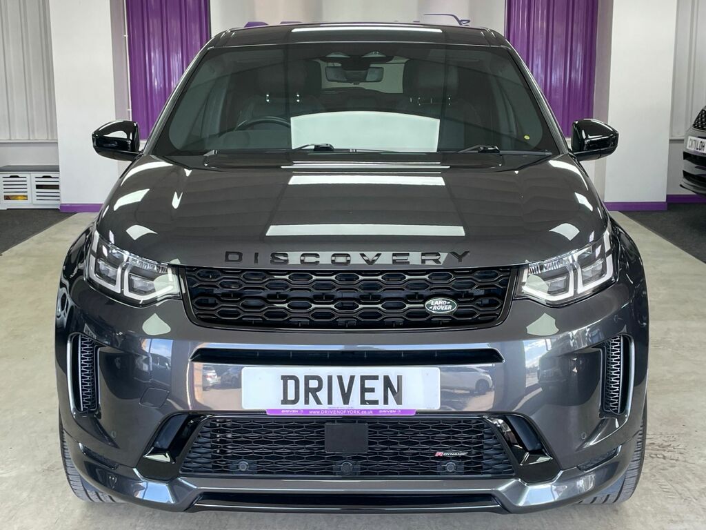 Land Rover Discovery Sport Diesel Grey #5