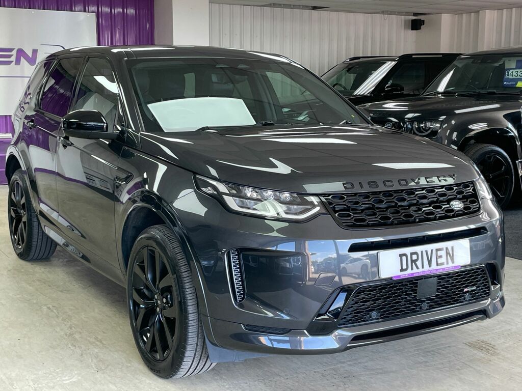 Land Rover Discovery Sport Diesel Grey #4