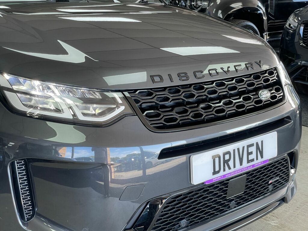 Land Rover Discovery Sport Diesel Grey #3