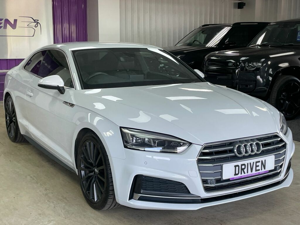 Audi A5 Petrol AD19ZTM White #4