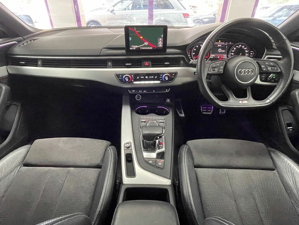 Audi A5 Petrol AD19ZTM White #2