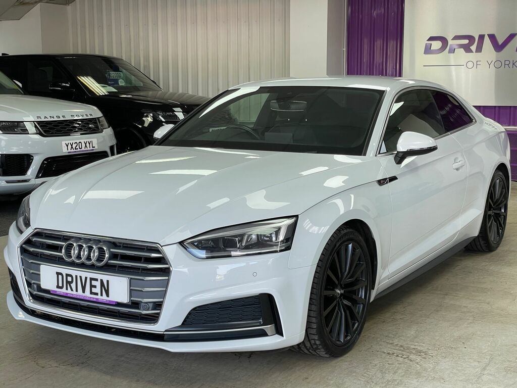 Audi A5 Petrol AD19ZTM White #6
