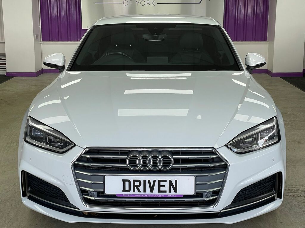Audi A5 Petrol AD19ZTM White #5