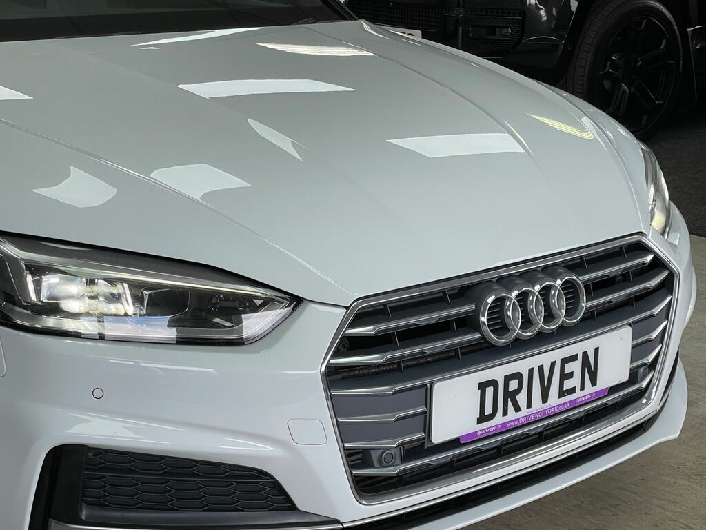 Audi A5 Petrol AD19ZTM White #3