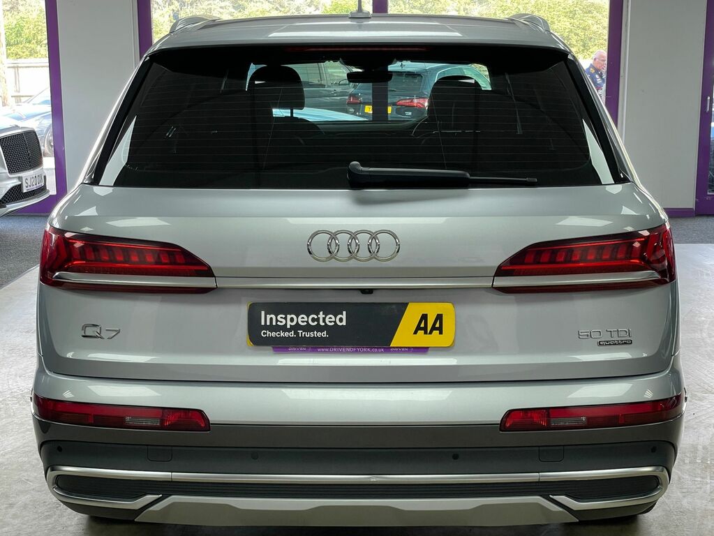 Audi Q7 50 Tdi Quattro Black Edition Tiptronic Black #8