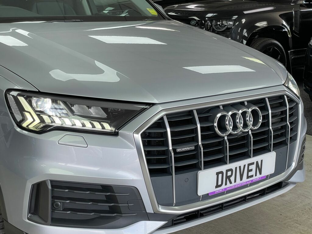Audi Q7 Diesel Silver #3