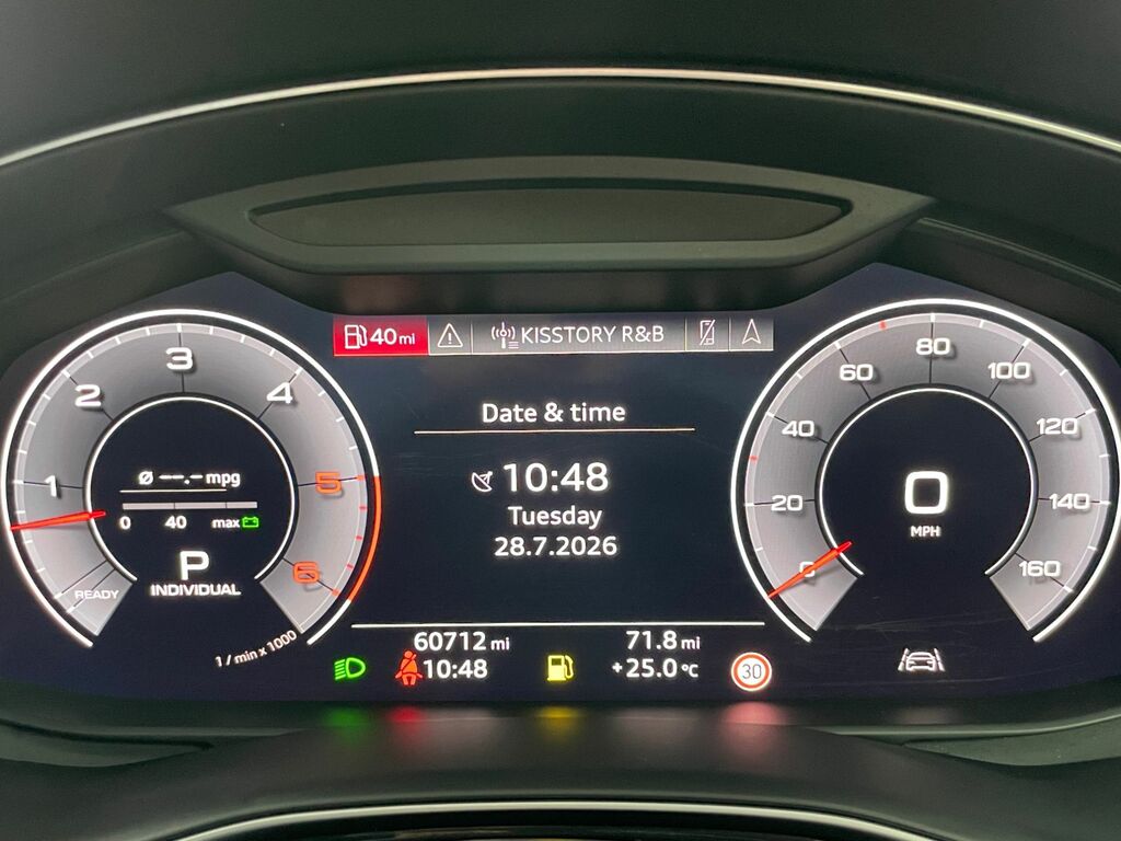 Audi Q7 50 Tdi Quattro Black Edition Tiptronic Black #40
