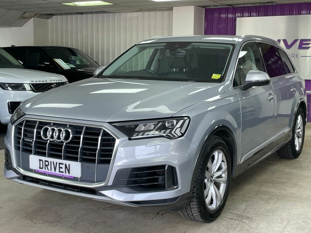 Audi Q7 Diesel Silver #6