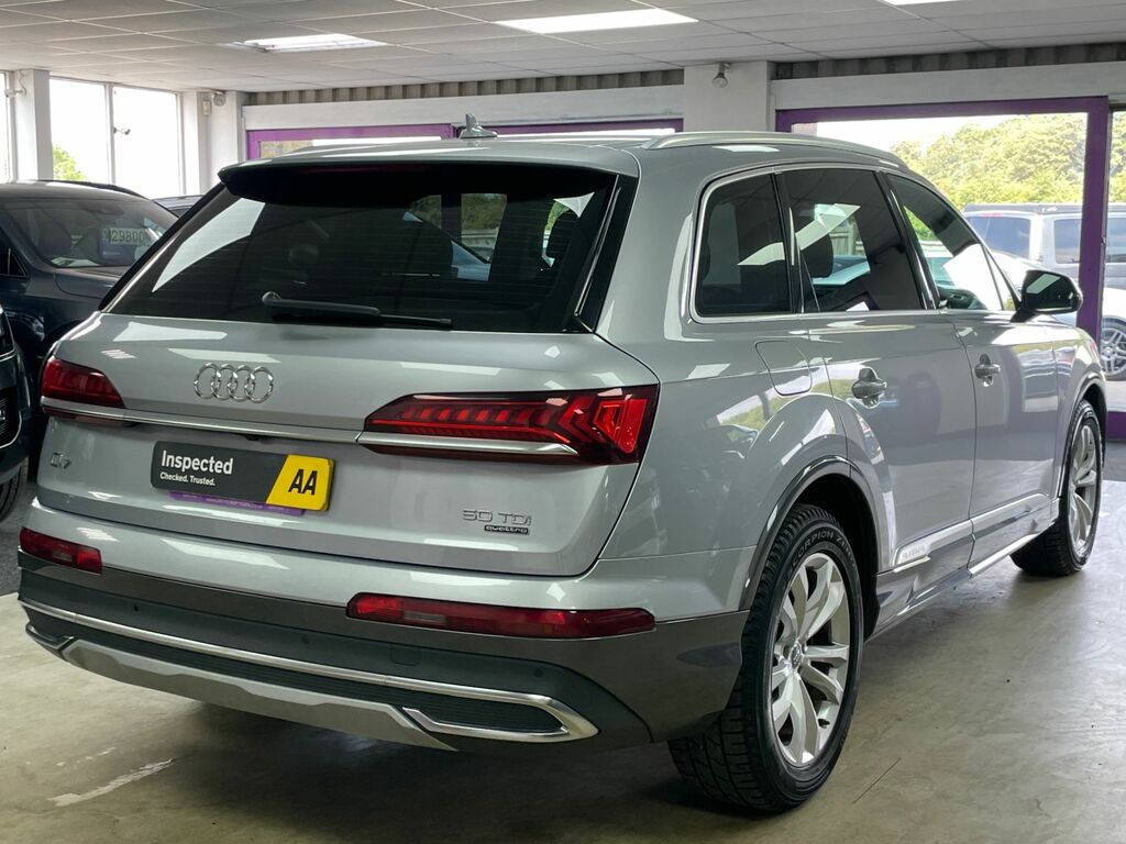 Audi Q7 50 Tdi Quattro Black Edition Tiptronic Black #9