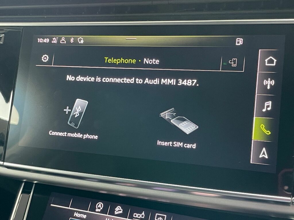 Audi Q7 50 Tdi Quattro Black Edition Tiptronic Black #45