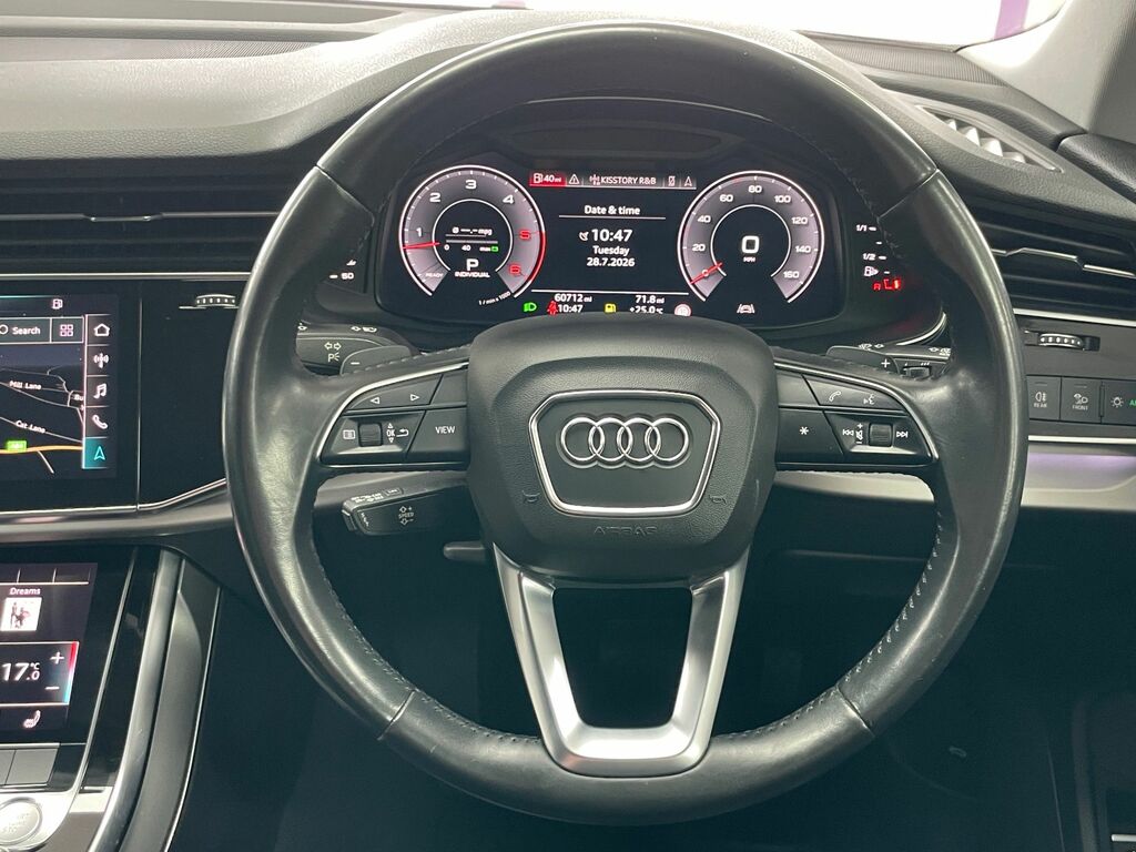 Audi Q7 50 Tdi Quattro Black Edition Tiptronic Black #36