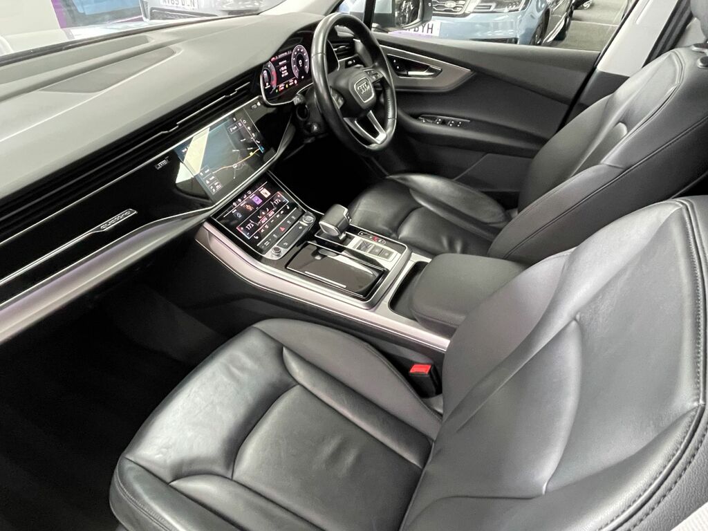 Audi Q7 50 Tdi Quattro Black Edition Tiptronic Black #33