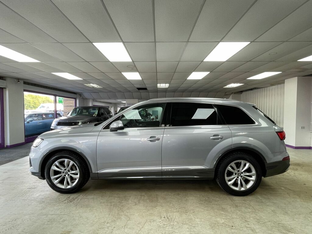 Audi Q7 50 Tdi Quattro Black Edition Tiptronic Black #12