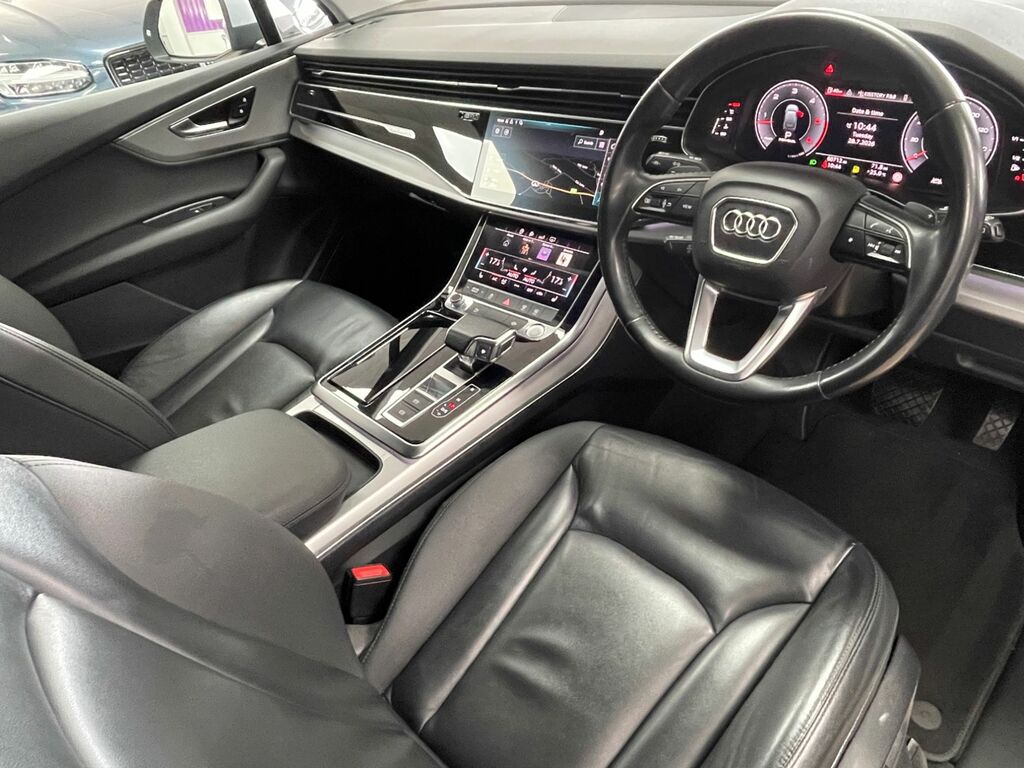 Audi Q7 50 Tdi Quattro Black Edition Tiptronic Black #21