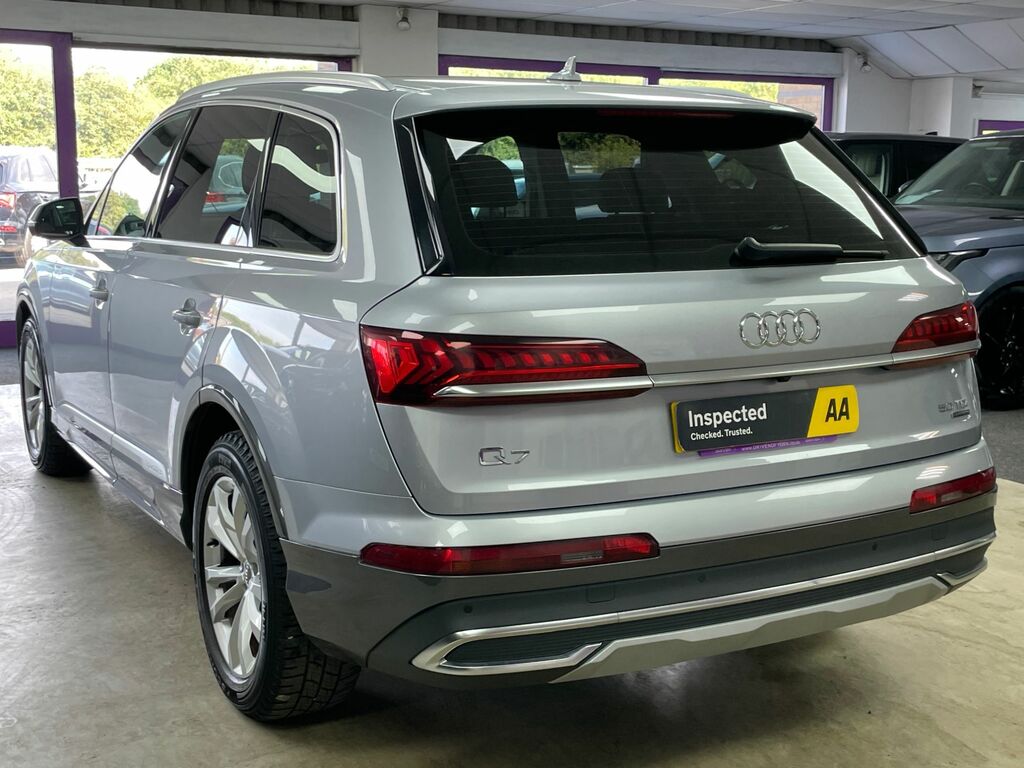 Audi Q7 50 Tdi Quattro Black Edition Tiptronic Black #7