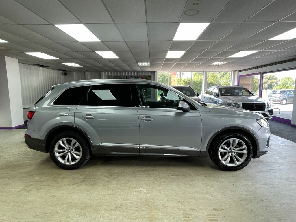 Audi Q7 50 Tdi Quattro Black Edition Tiptronic Black #11