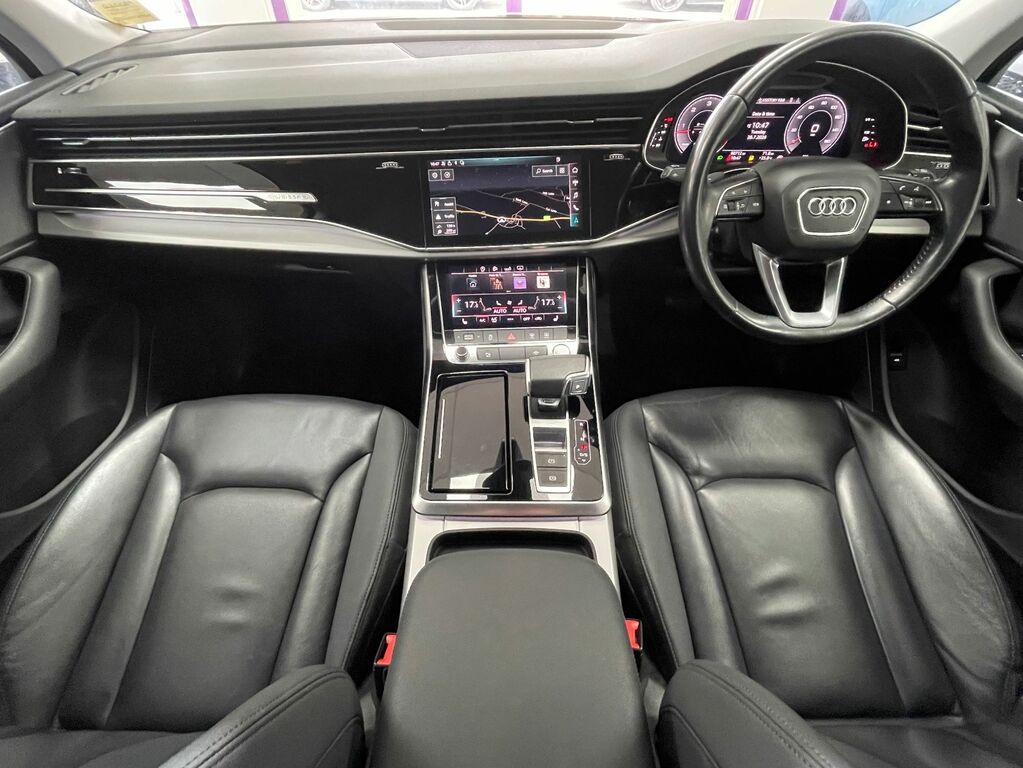 Audi Q7 Diesel Silver #2