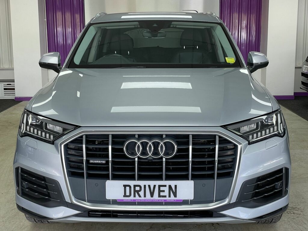 Audi Q7 Diesel Silver #5