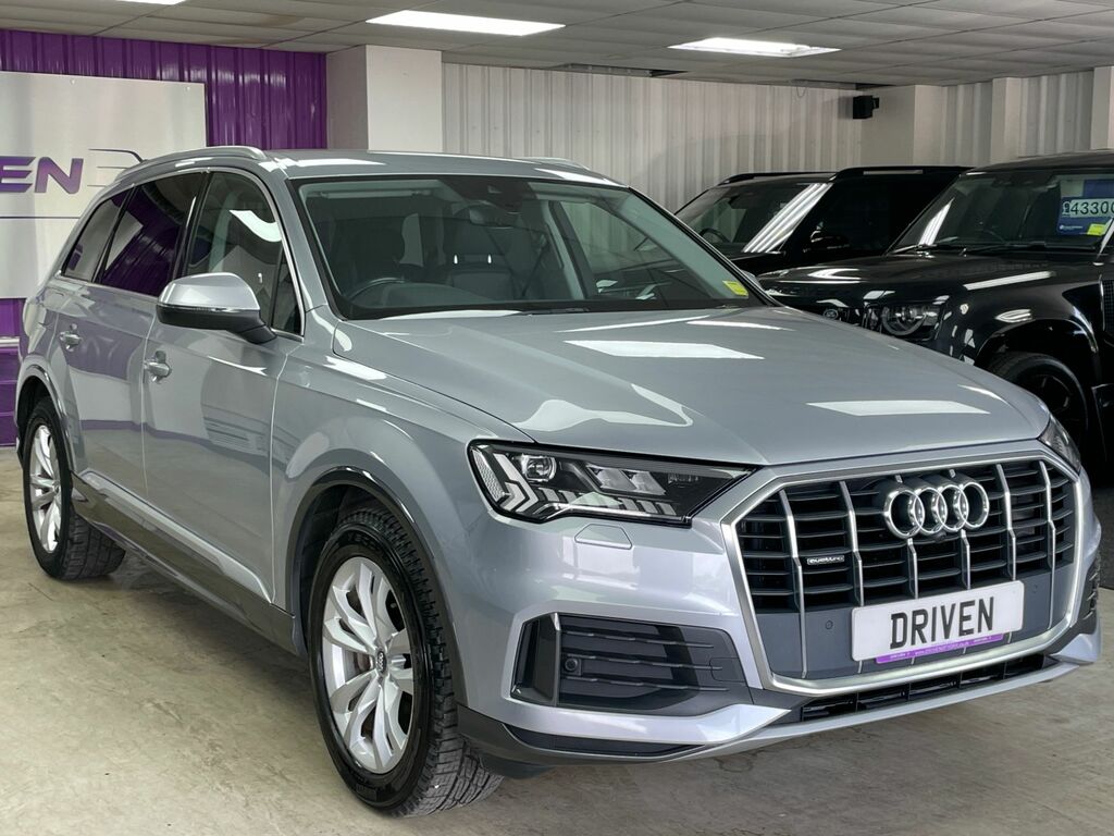 Audi Q7 Diesel Silver #4