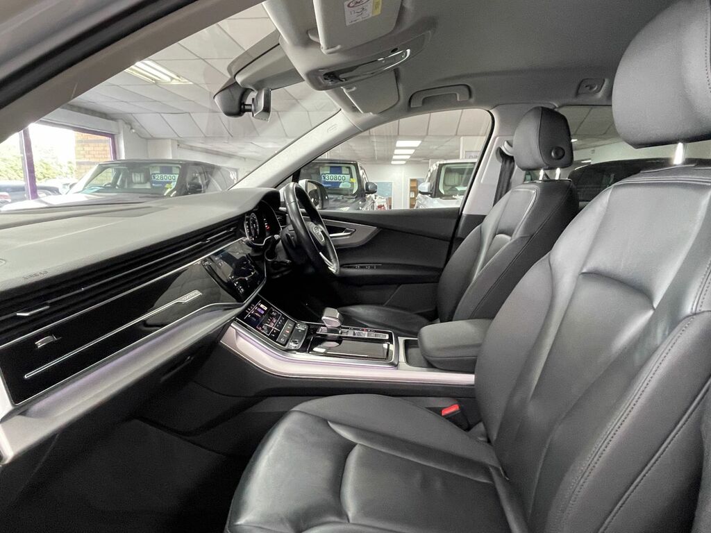 Audi Q7 50 Tdi Quattro Black Edition Tiptronic Black #34