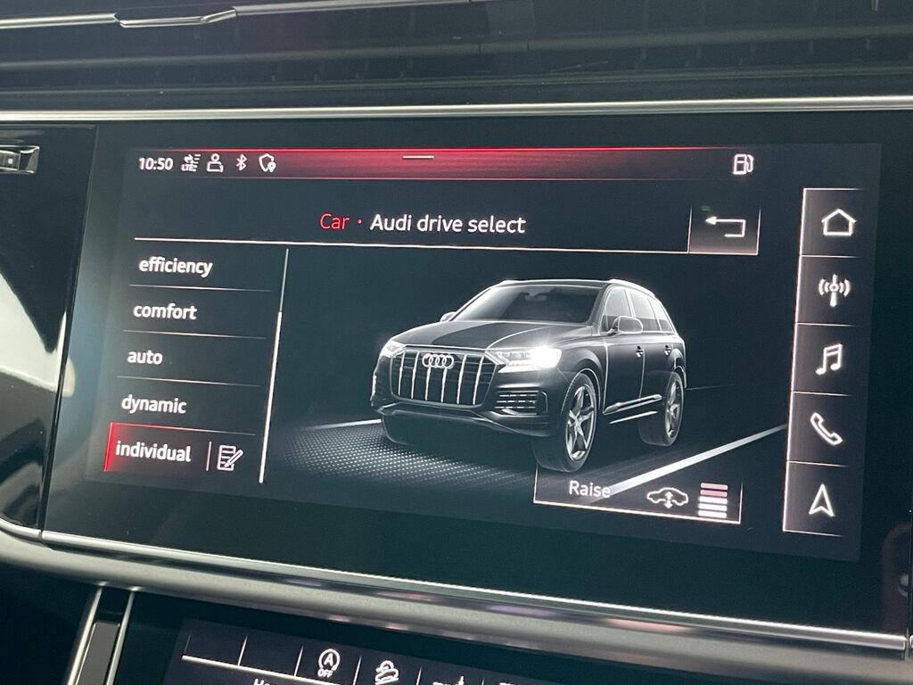 Audi Q7 50 Tdi Quattro Black Edition Tiptronic Black #47