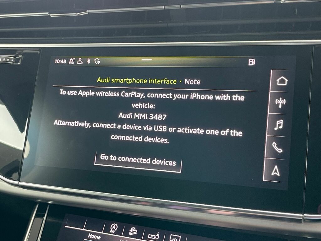 Audi Q7 50 Tdi Quattro Black Edition Tiptronic Black #44