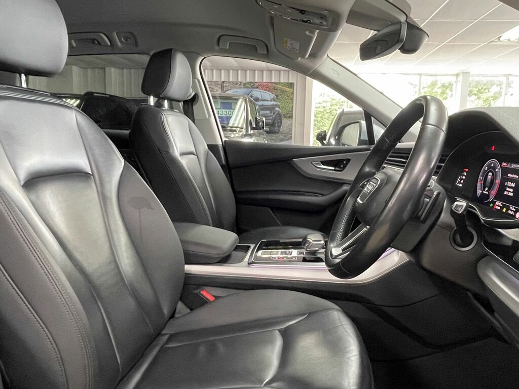 Audi Q7 50 Tdi Quattro Black Edition Tiptronic Black #22