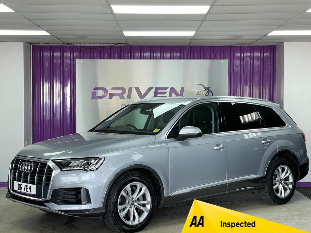 Audi Q7 Diesel Silver