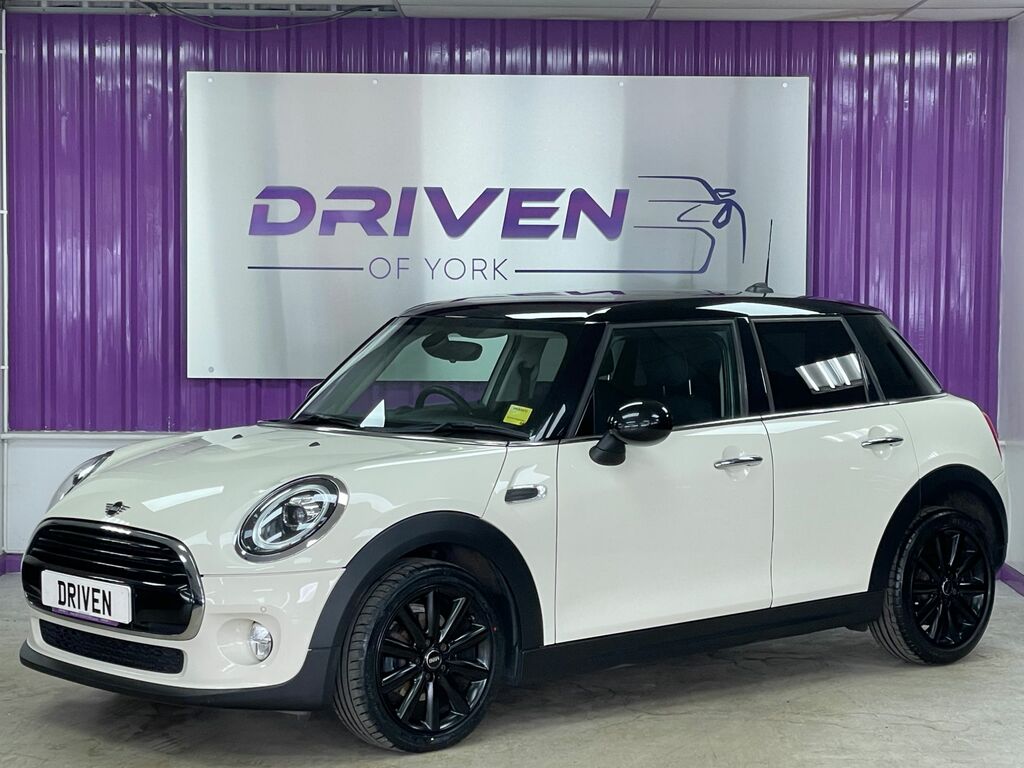 Mini Hatch Petrol White