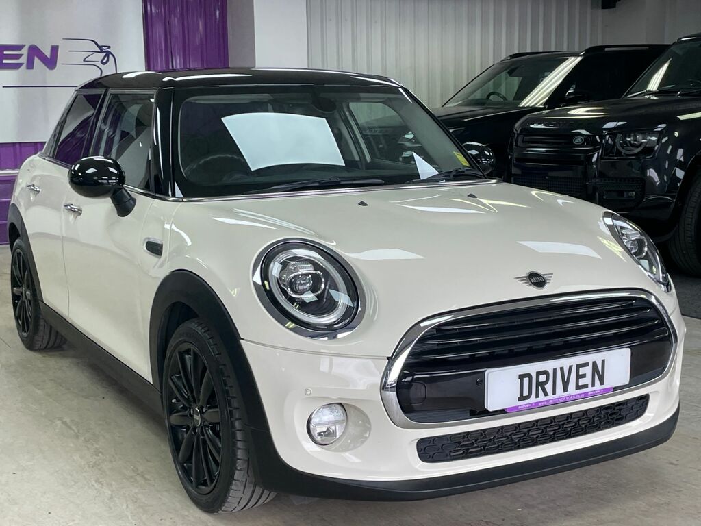 Mini Hatch Petrol White #4