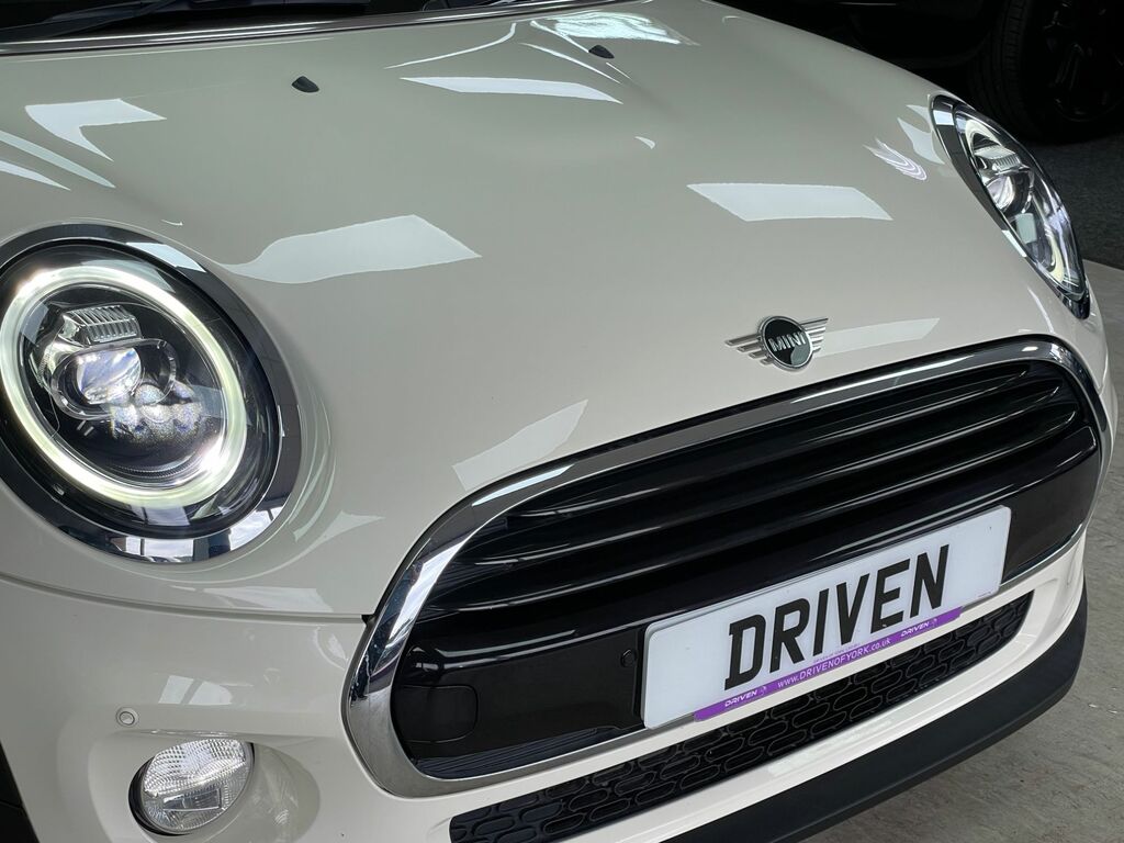 Mini Hatch Petrol White #3