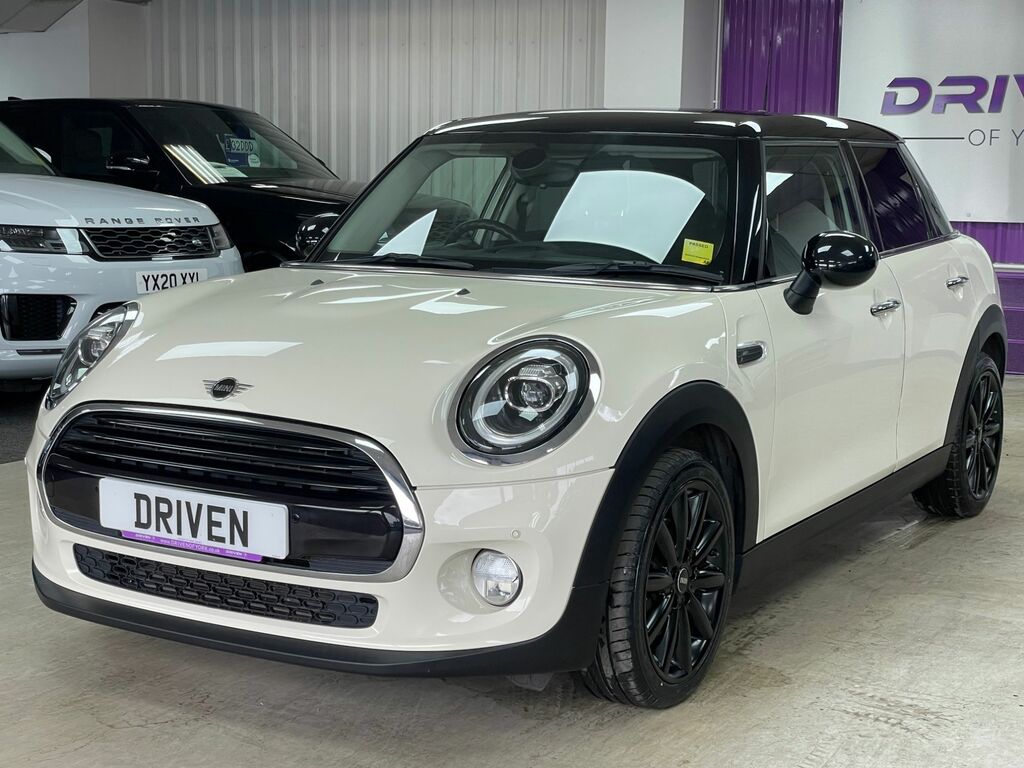 Mini Hatch Petrol White #6