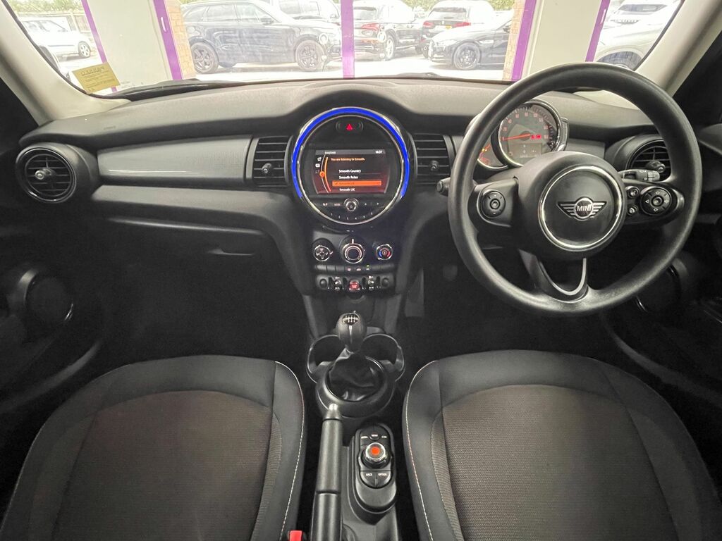 Mini Hatch Petrol White #2