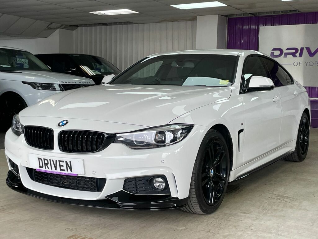 BMW 4 Series Gran Coupe 420I Gran Coupe M Sport White #6