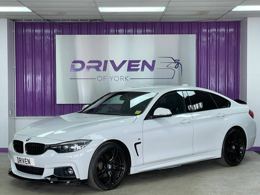 BMW 4 Series Gran Coupe 420I Gran Coupe M Sport White