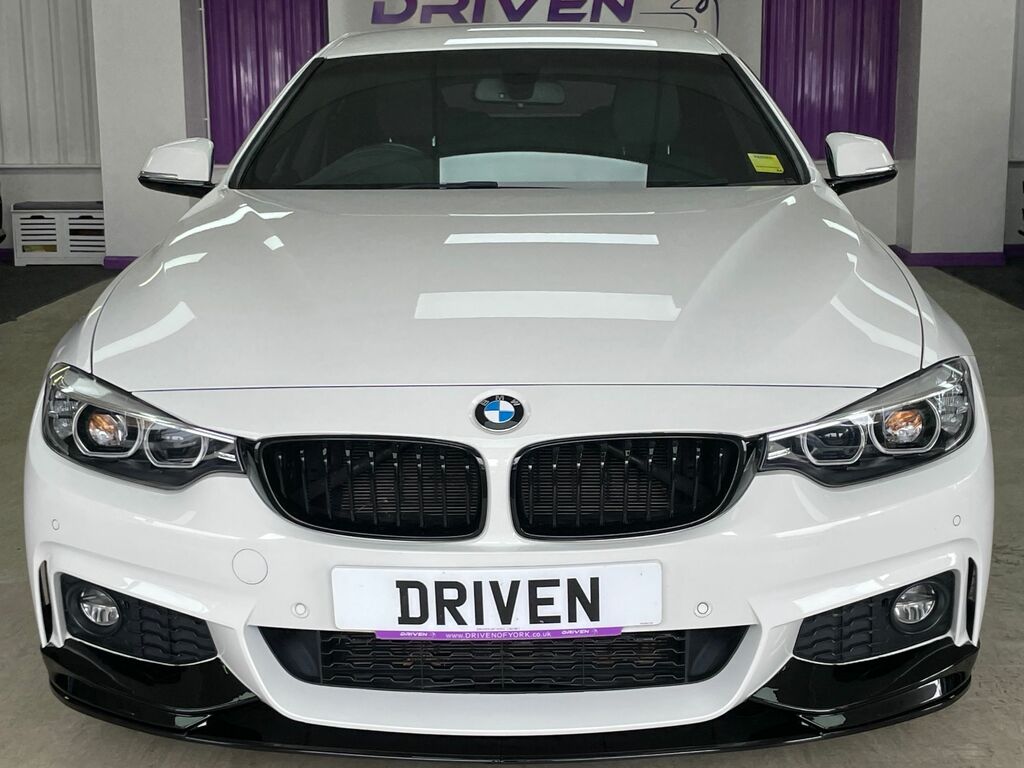 BMW 4 Series Gran Coupe 420I Gran Coupe M Sport White #5