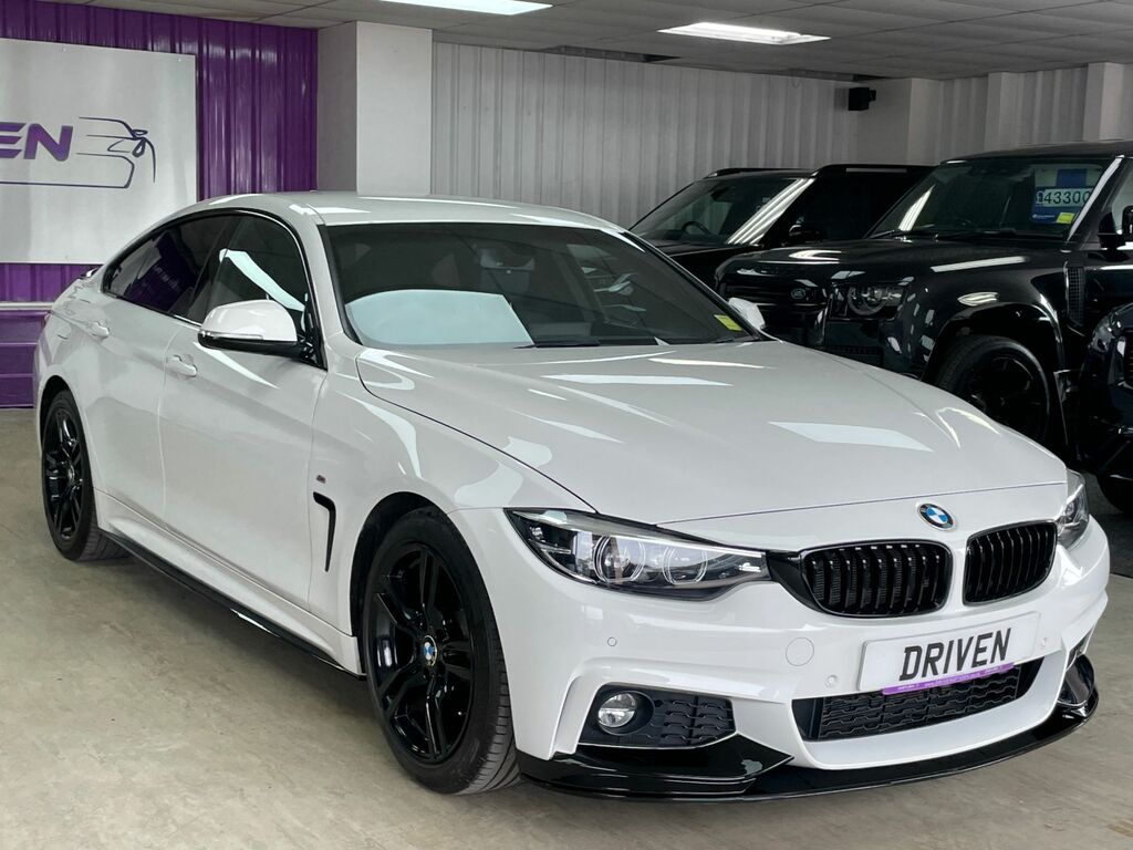 BMW 4 Series Gran Coupe 420I Gran Coupe M Sport White #4