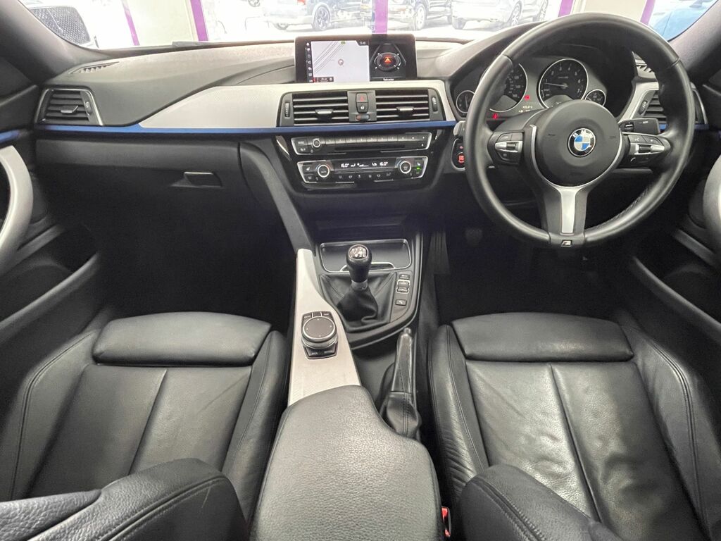 BMW 4 Series Gran Coupe 420I Gran Coupe M Sport White #2