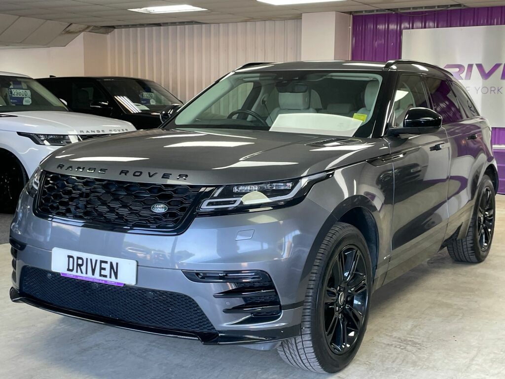 Land Rover Range Rover Velar R-dynamic S Grey #5