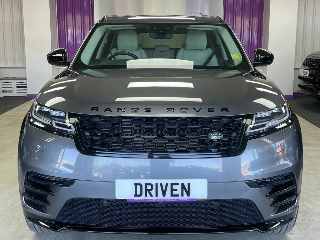 Land Rover Range Rover Velar R-dynamic S Grey #4