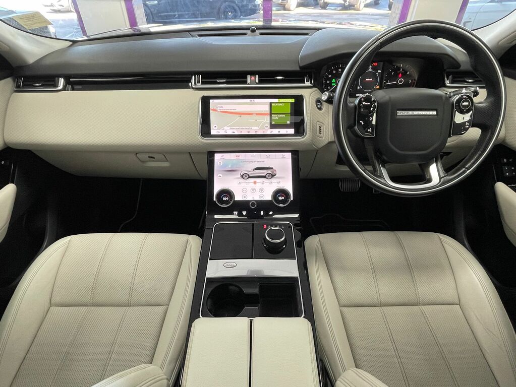 Land Rover Range Rover Velar R-dynamic S Grey #2
