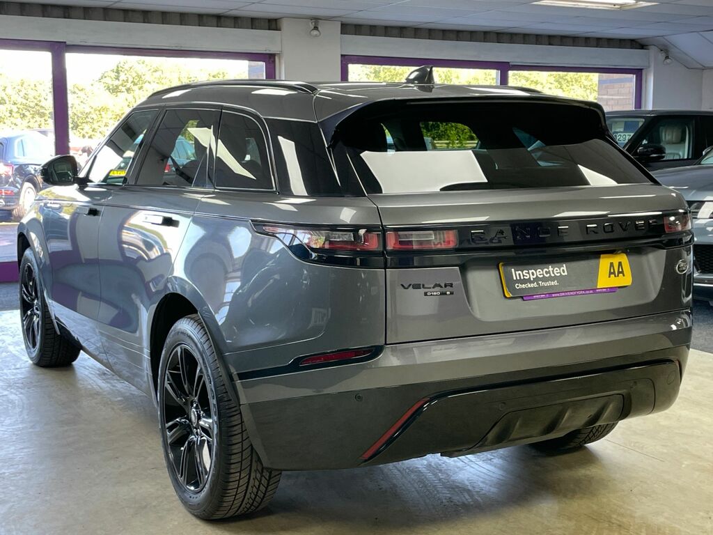 Land Rover Range Rover Velar R-dynamic S Grey #6