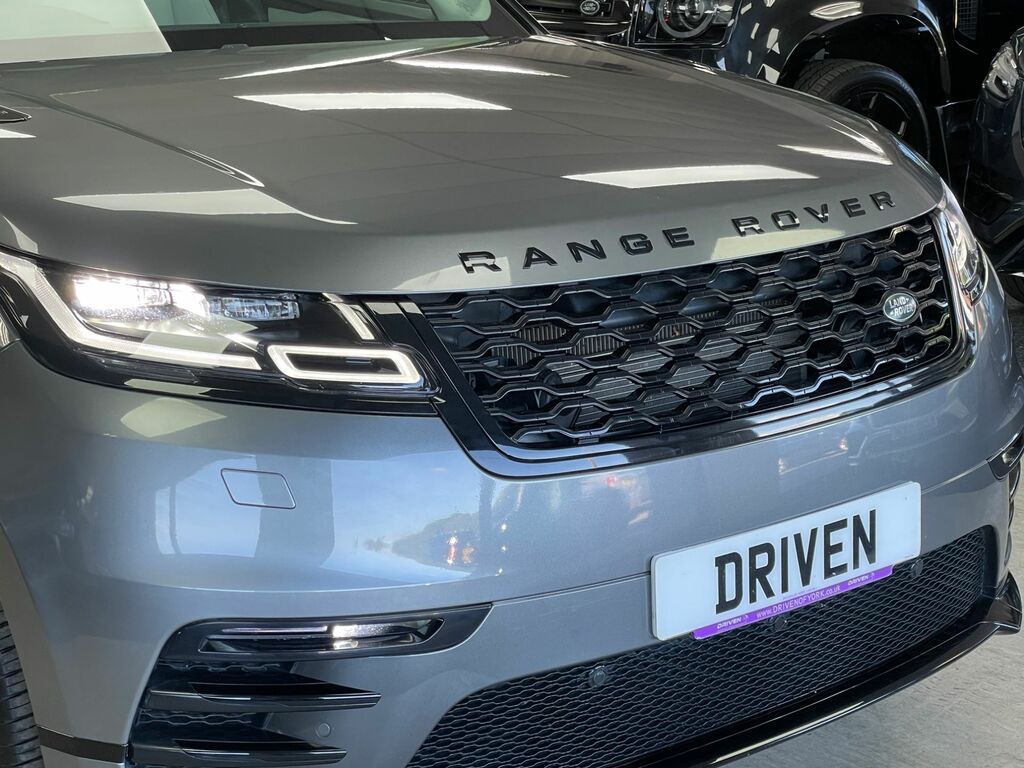 Land Rover Range Rover Velar R-dynamic S Grey #3